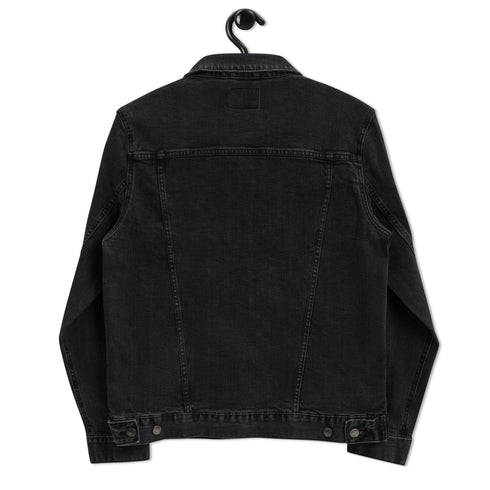 Guards &God Orange Denim Streets Jacket
